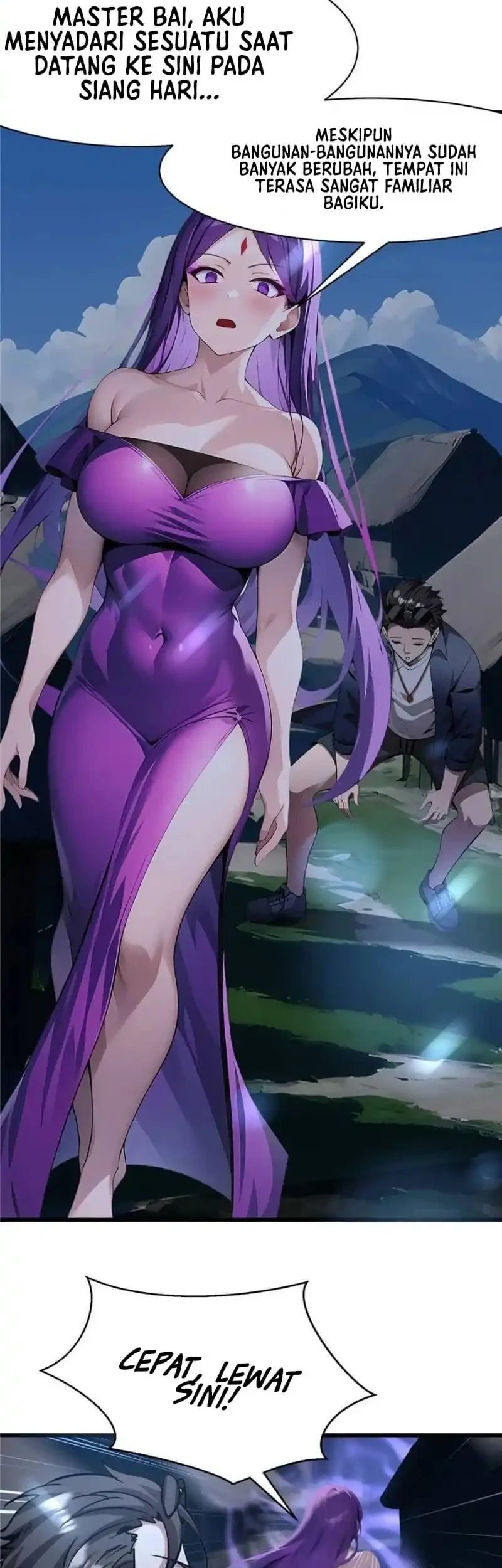 My Wife Comes From the Thousand-Year-Old Underworld Chapter 55 - halaman 9