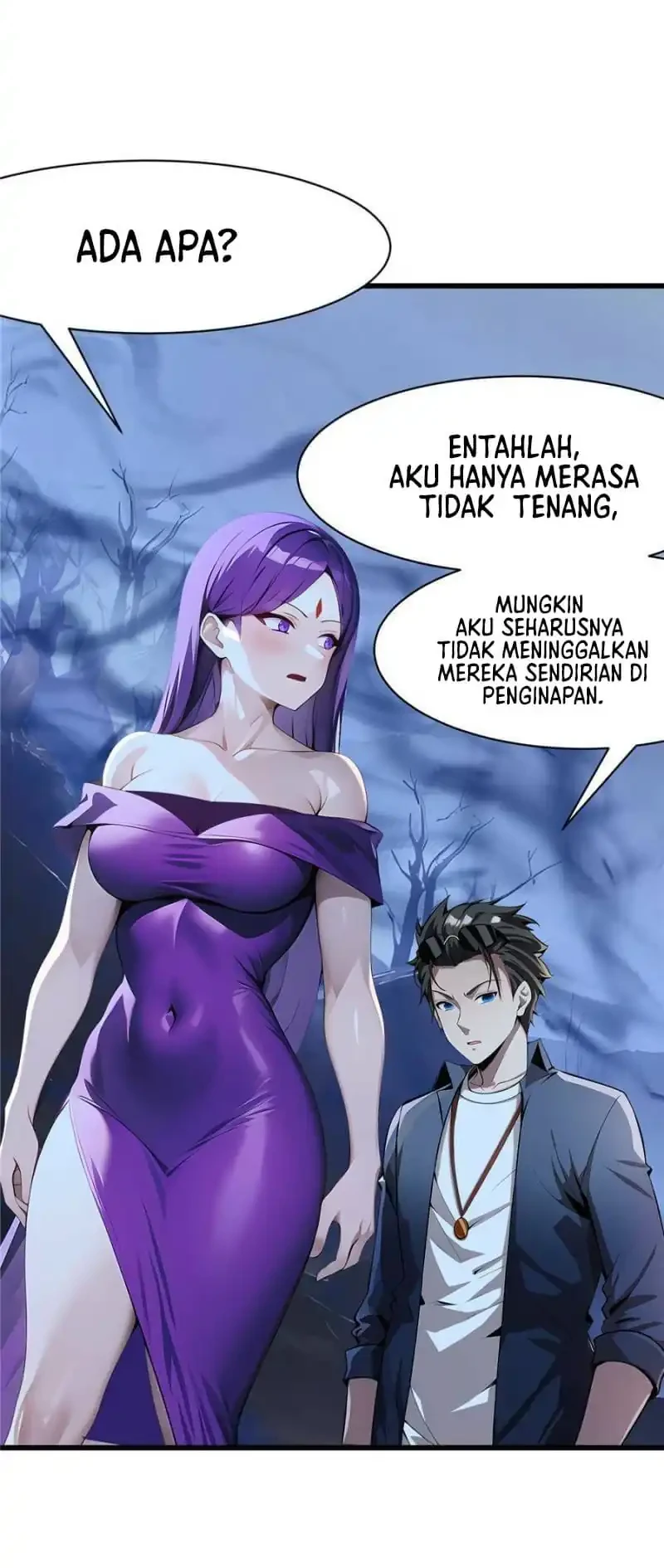 My Wife Comes From the Thousand-Year-Old Underworld Chapter 56 - halaman 16