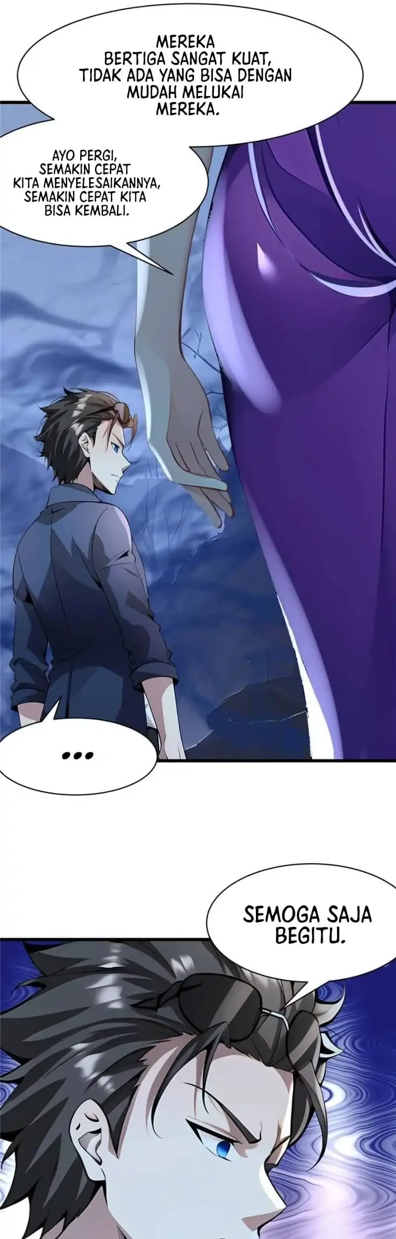 My Wife Comes From the Thousand-Year-Old Underworld Chapter 56 - halaman 17