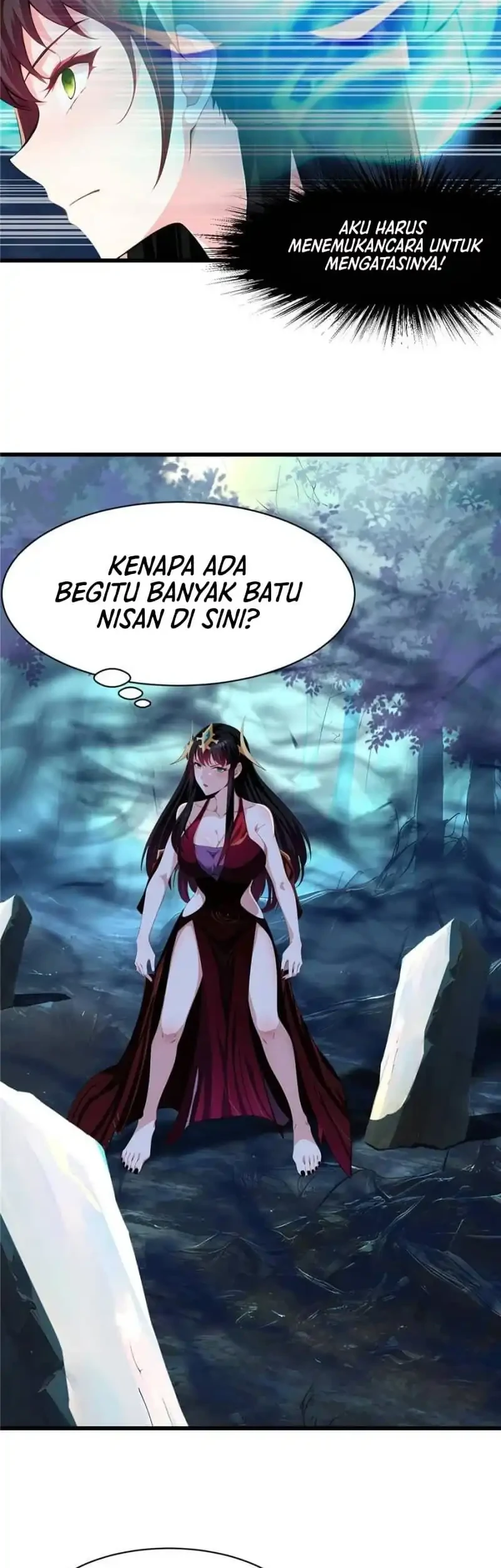 My Wife Comes From the Thousand-Year-Old Underworld Chapter 56 - halaman 20