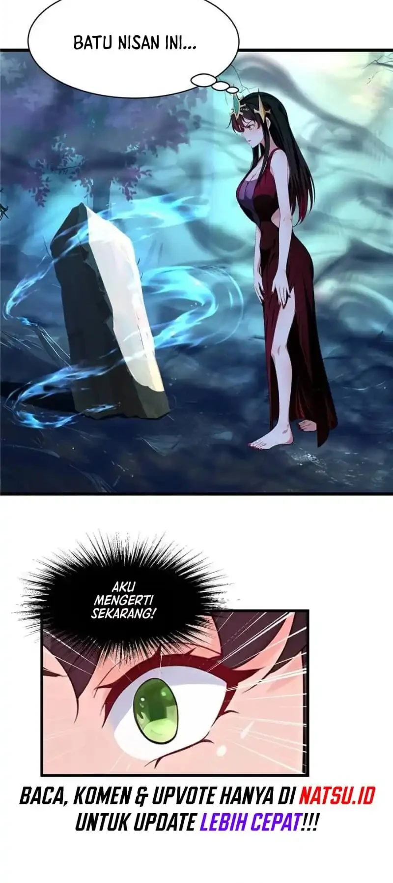 My Wife Comes From the Thousand-Year-Old Underworld Chapter 56 - halaman 21