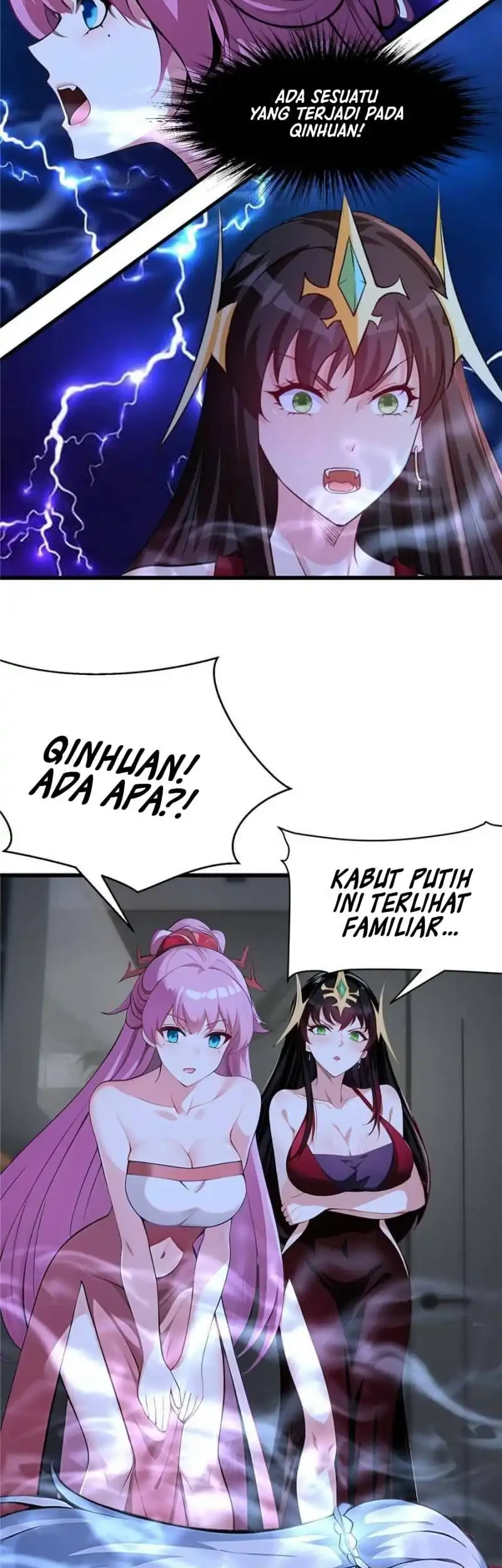 My Wife Comes From the Thousand-Year-Old Underworld Chapter 56 - halaman 4