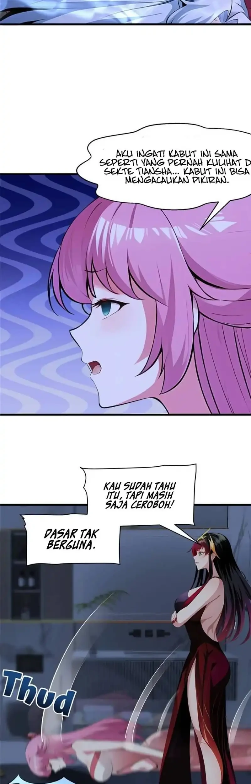 My Wife Comes From the Thousand-Year-Old Underworld Chapter 56 - halaman 5