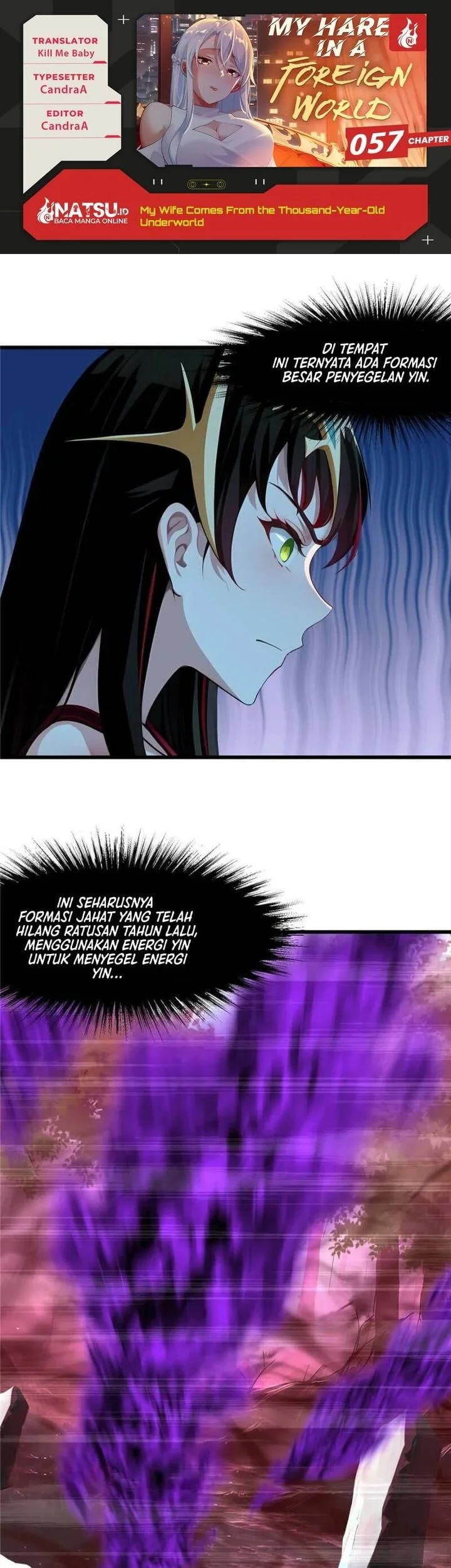 My Wife Comes From the Thousand-Year-Old Underworld Chapter 57 - halaman 1