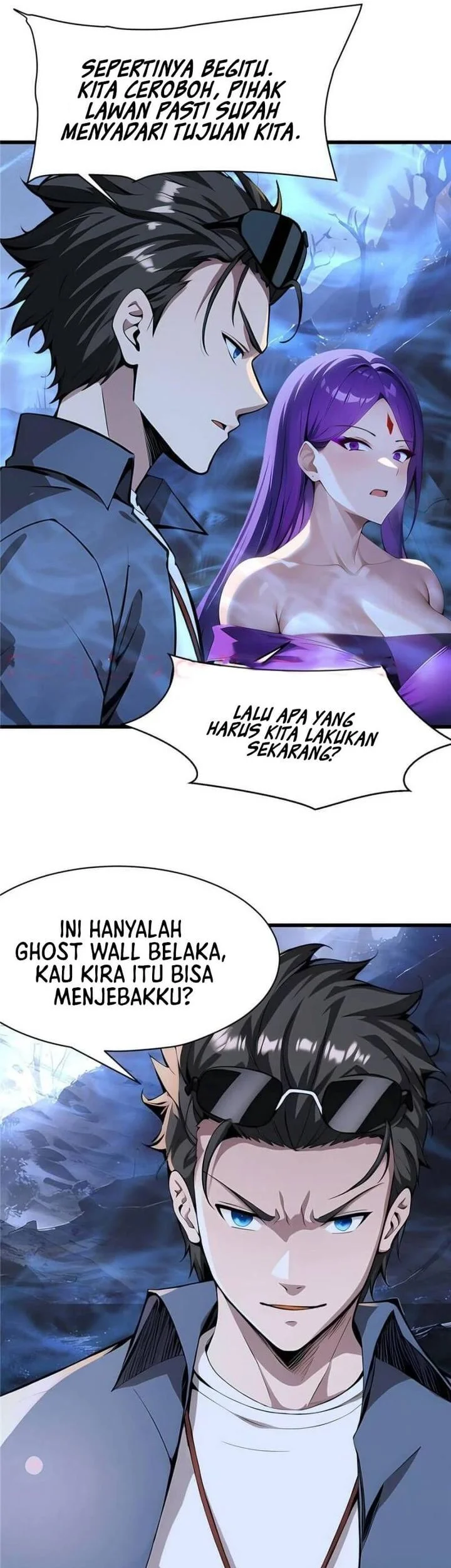 My Wife Comes From the Thousand-Year-Old Underworld Chapter 57 - halaman 14