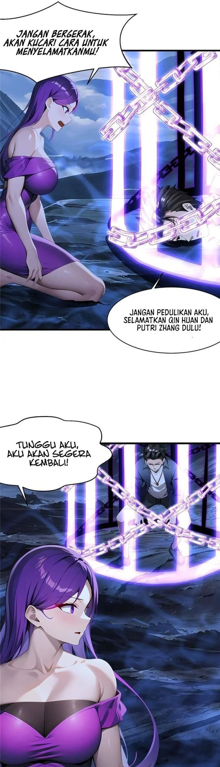 My Wife Comes From the Thousand-Year-Old Underworld Chapter 57 - halaman 29