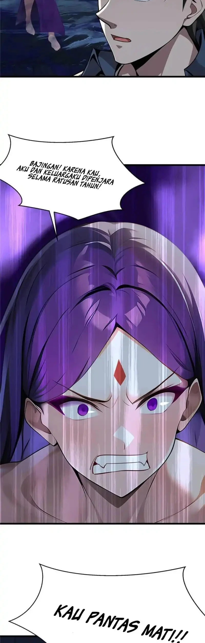 My Wife Comes From the Thousand-Year-Old Underworld Chapter 58 - halaman 10