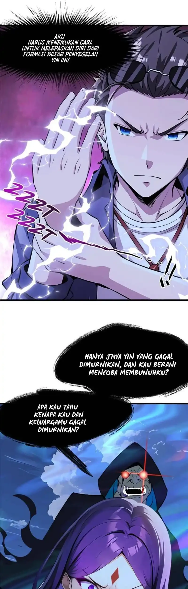 My Wife Comes From the Thousand-Year-Old Underworld Chapter 58 - halaman 17