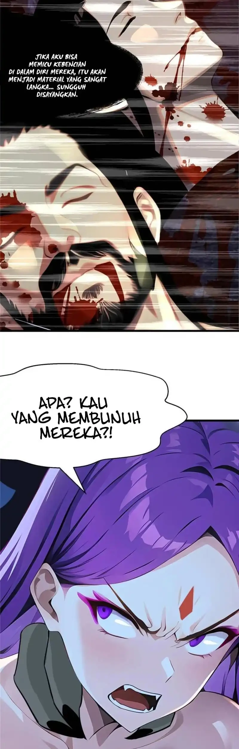My Wife Comes From the Thousand-Year-Old Underworld Chapter 58 - halaman 19
