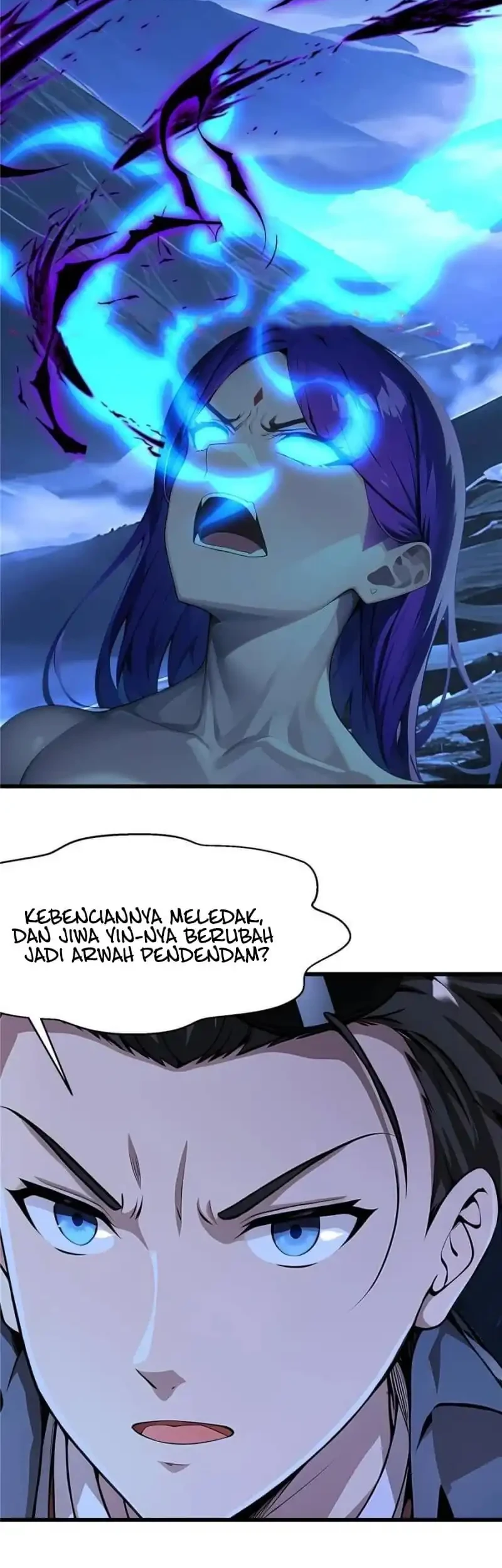 My Wife Comes From the Thousand-Year-Old Underworld Chapter 58 - halaman 23