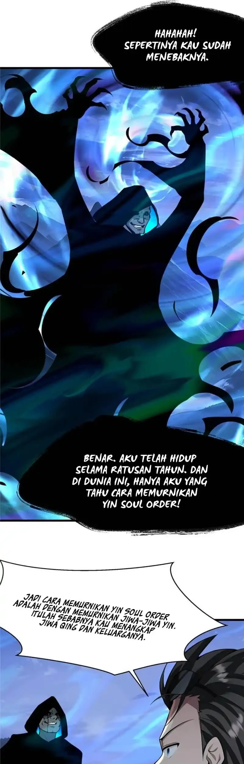 My Wife Comes From the Thousand-Year-Old Underworld Chapter 58 - halaman 7