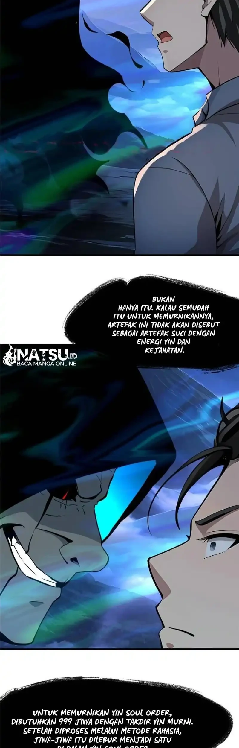 My Wife Comes From the Thousand-Year-Old Underworld Chapter 58 - halaman 8