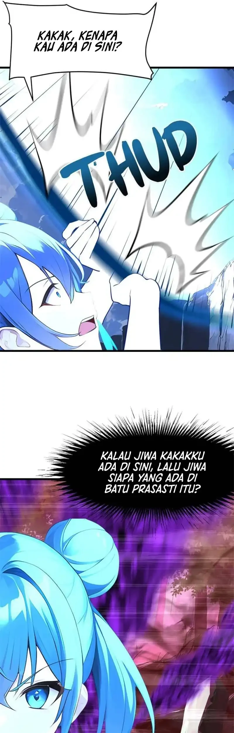 My Wife Comes From the Thousand-Year-Old Underworld Chapter 59 - halaman 28