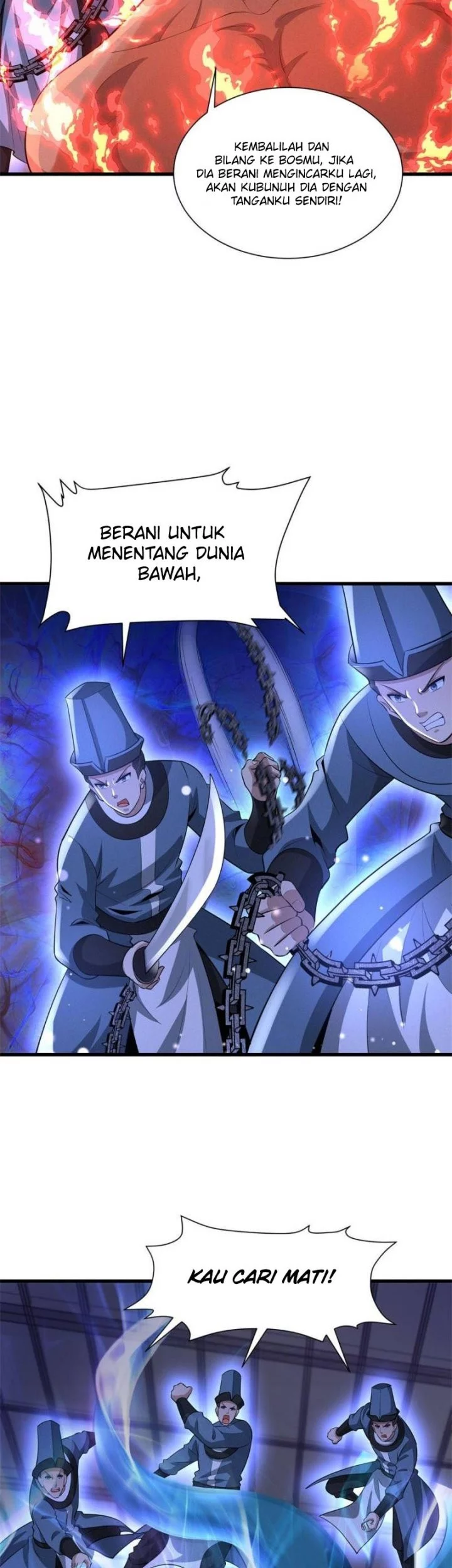 My Wife Comes From the Thousand-Year-Old Underworld Chapter 6 - halaman 12