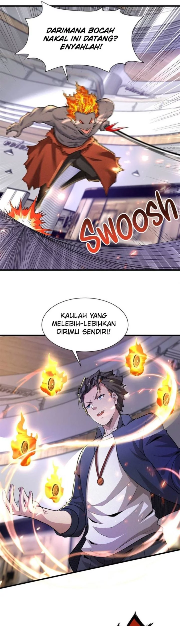 My Wife Comes From the Thousand-Year-Old Underworld Chapter 6 - halaman 22