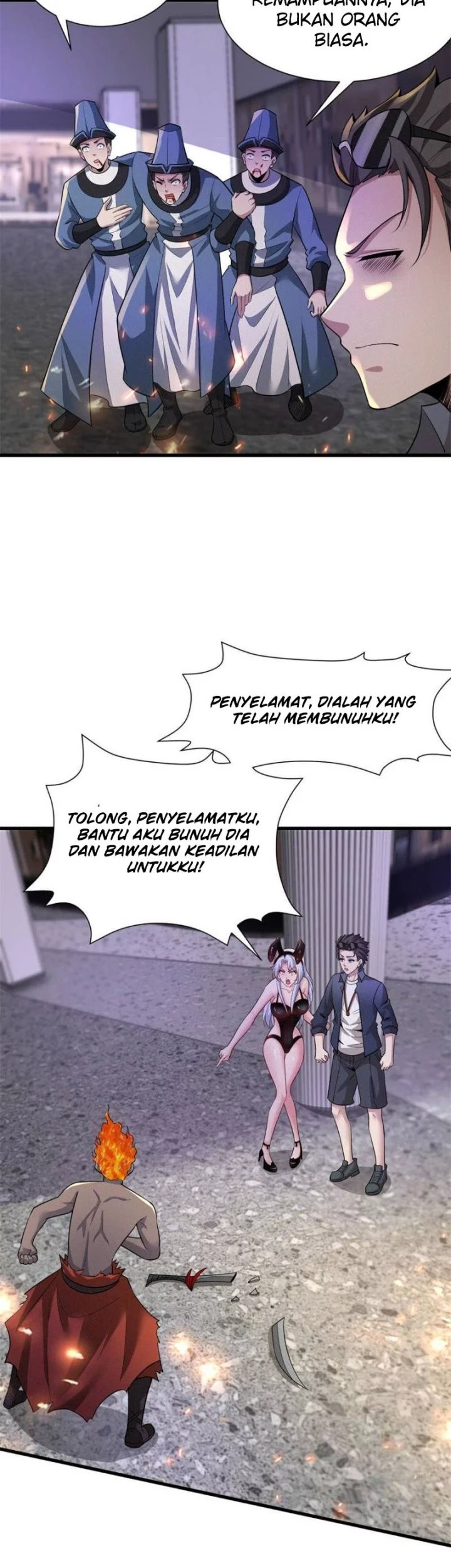 My Wife Comes From the Thousand-Year-Old Underworld Chapter 6 - halaman 24
