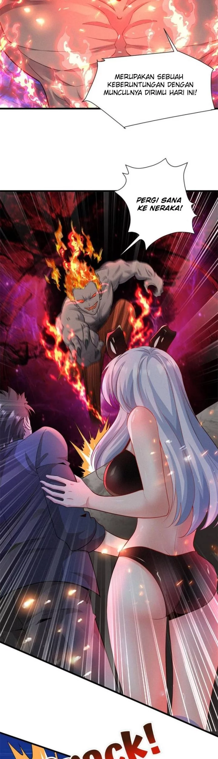My Wife Comes From the Thousand-Year-Old Underworld Chapter 6 - halaman 27