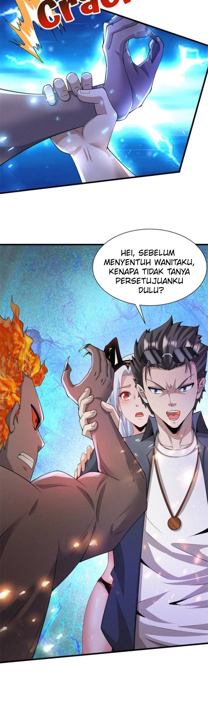My Wife Comes From the Thousand-Year-Old Underworld Chapter 6 - halaman 28