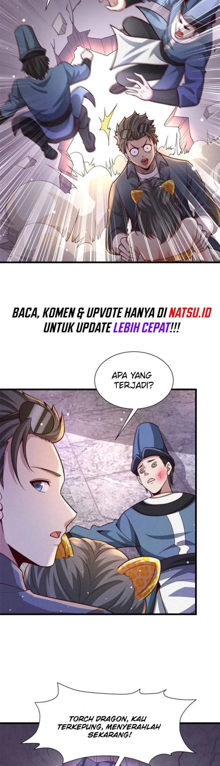 My Wife Comes From the Thousand-Year-Old Underworld Chapter 6 - halaman 8