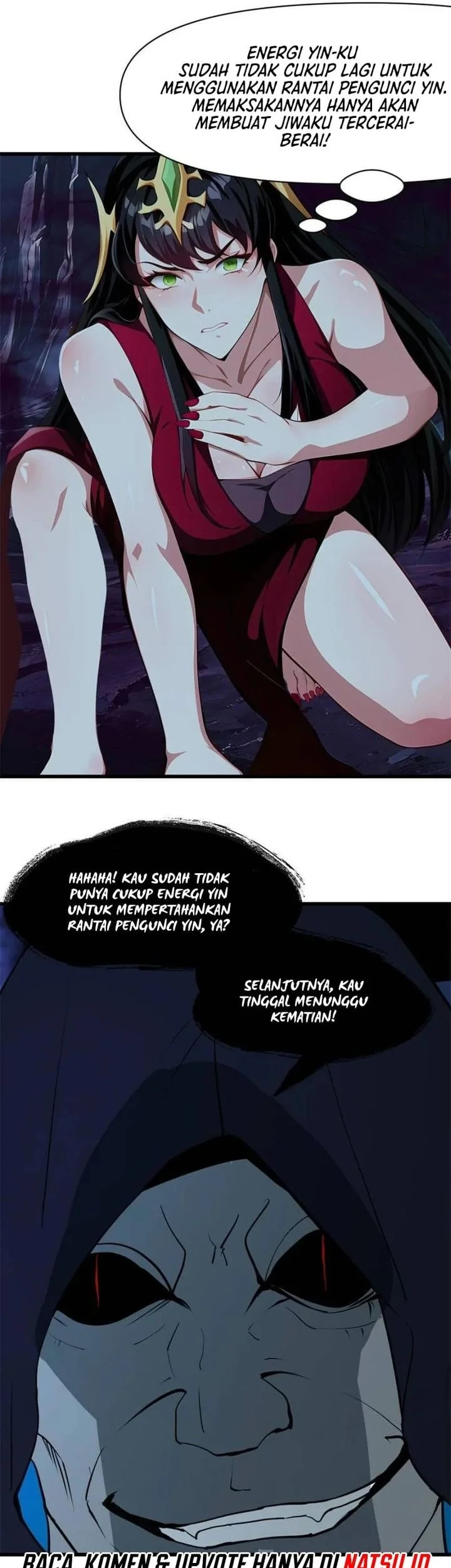 My Wife Comes From the Thousand-Year-Old Underworld Chapter 60 - halaman 11