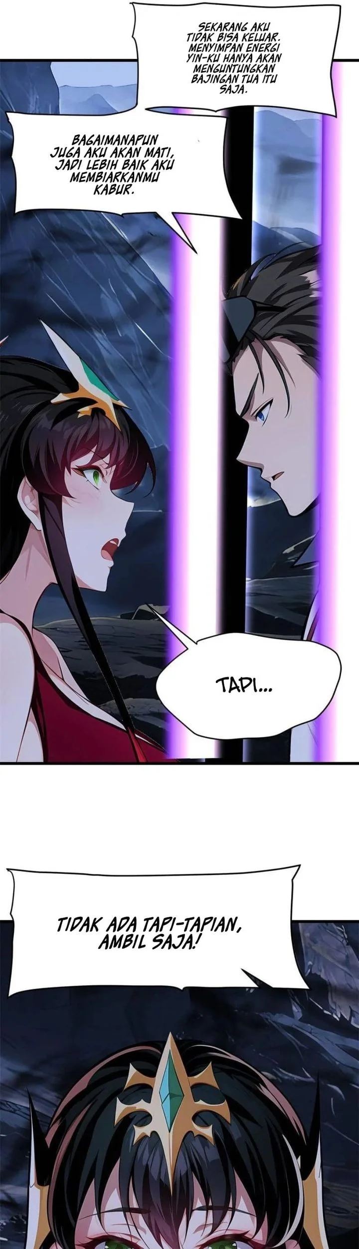 My Wife Comes From the Thousand-Year-Old Underworld Chapter 60 - halaman 19