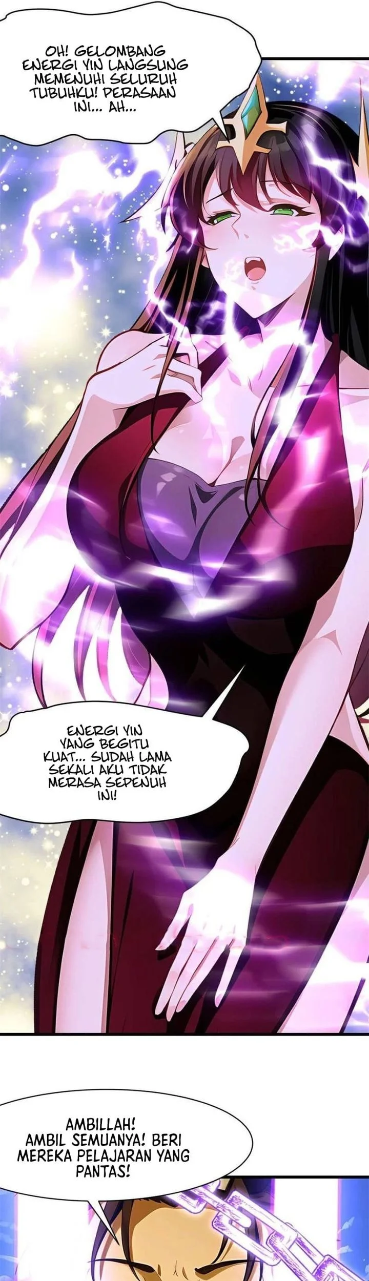 My Wife Comes From the Thousand-Year-Old Underworld Chapter 60 - halaman 23