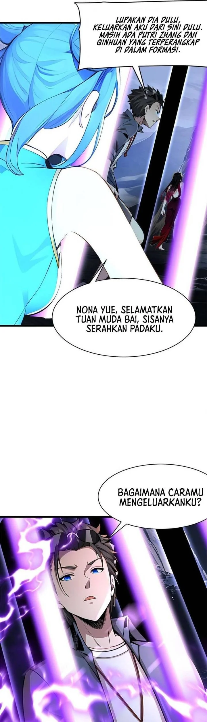 My Wife Comes From the Thousand-Year-Old Underworld Chapter 61 - halaman 11
