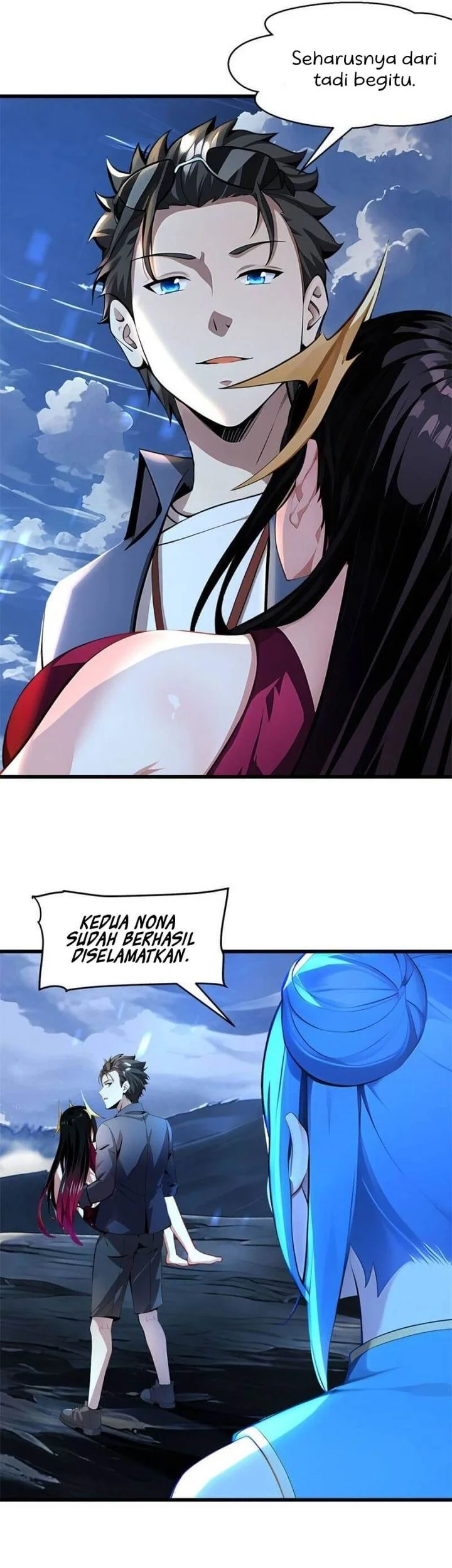 My Wife Comes From the Thousand-Year-Old Underworld Chapter 61 - halaman 25