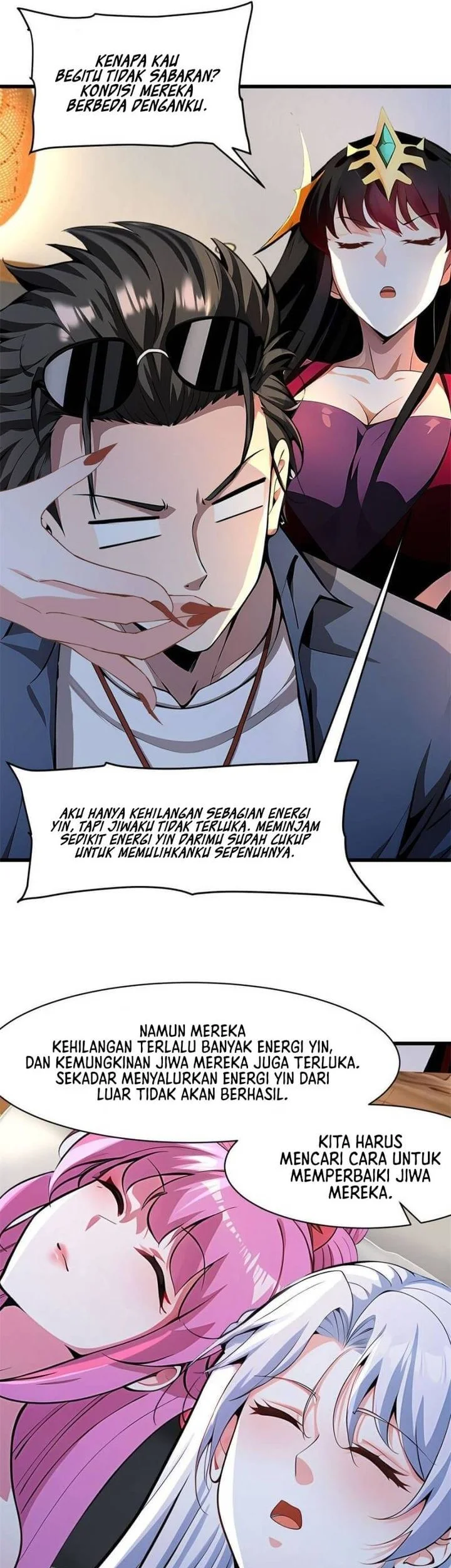 My Wife Comes From the Thousand-Year-Old Underworld Chapter 61 - halaman 33