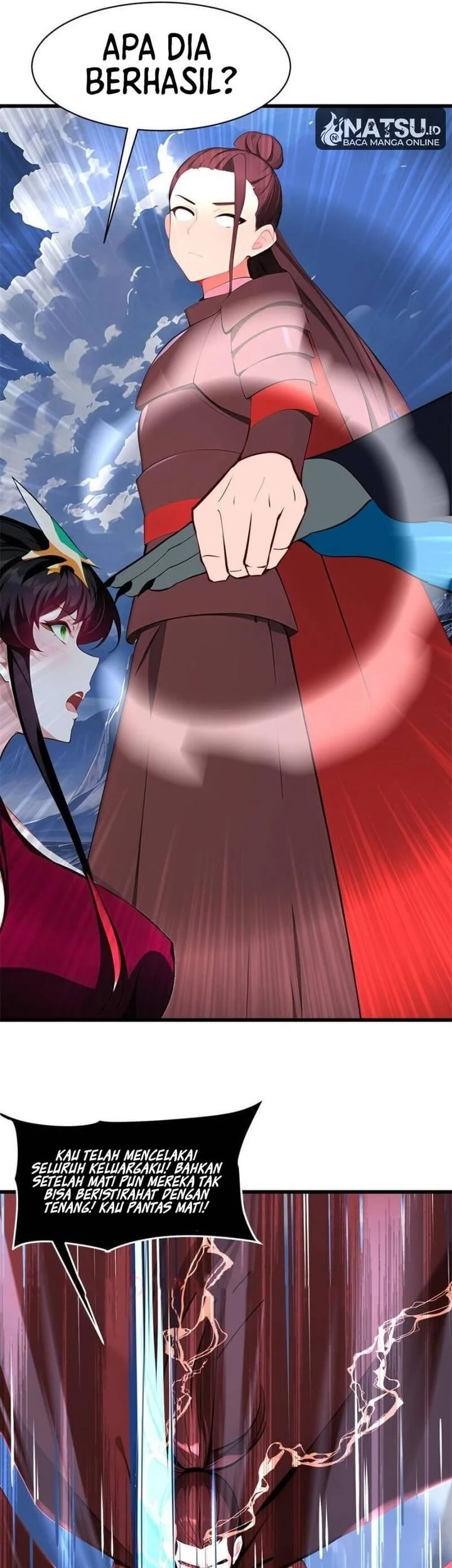 My Wife Comes From the Thousand-Year-Old Underworld Chapter 61 - halaman 4