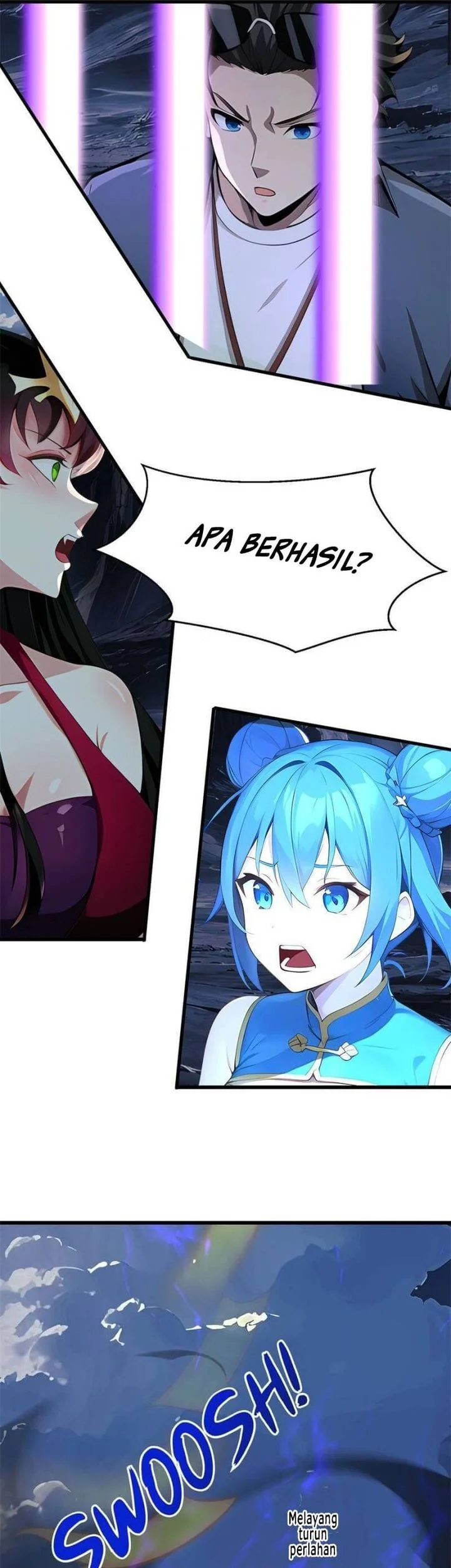 My Wife Comes From the Thousand-Year-Old Underworld Chapter 61 - halaman 7
