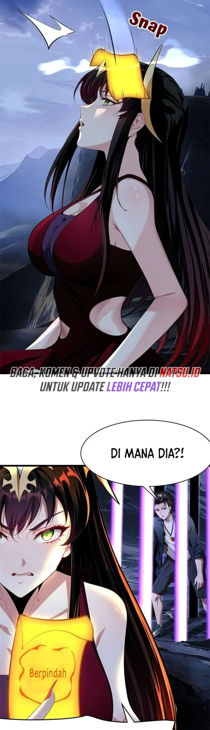 My Wife Comes From the Thousand-Year-Old Underworld Chapter 61 - halaman 9