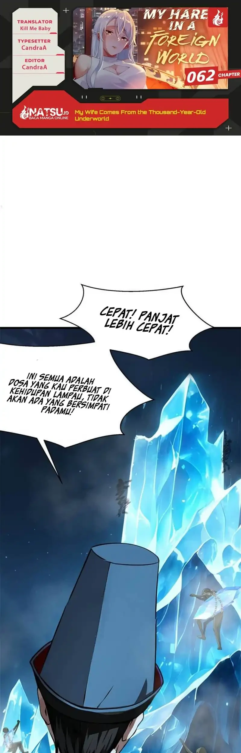 My Wife Comes From the Thousand-Year-Old Underworld Chapter 62 - halaman 1