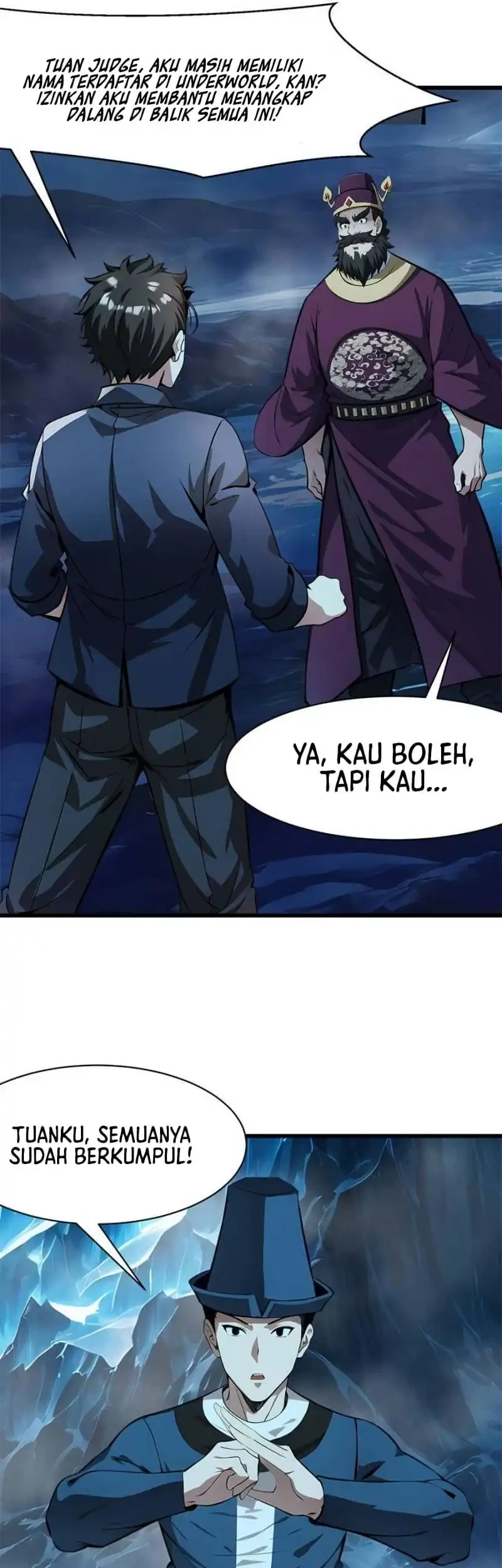 My Wife Comes From the Thousand-Year-Old Underworld Chapter 62 - halaman 11