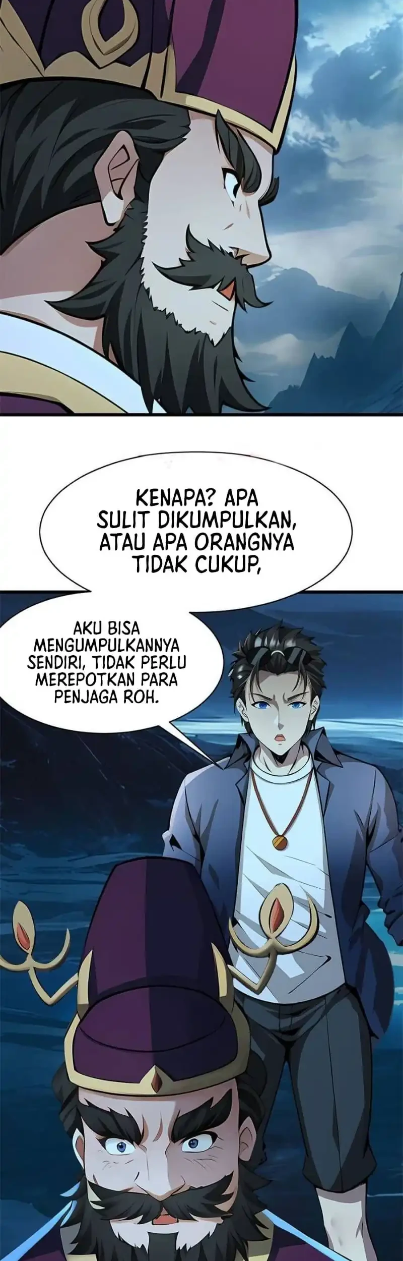 My Wife Comes From the Thousand-Year-Old Underworld Chapter 62 - halaman 7