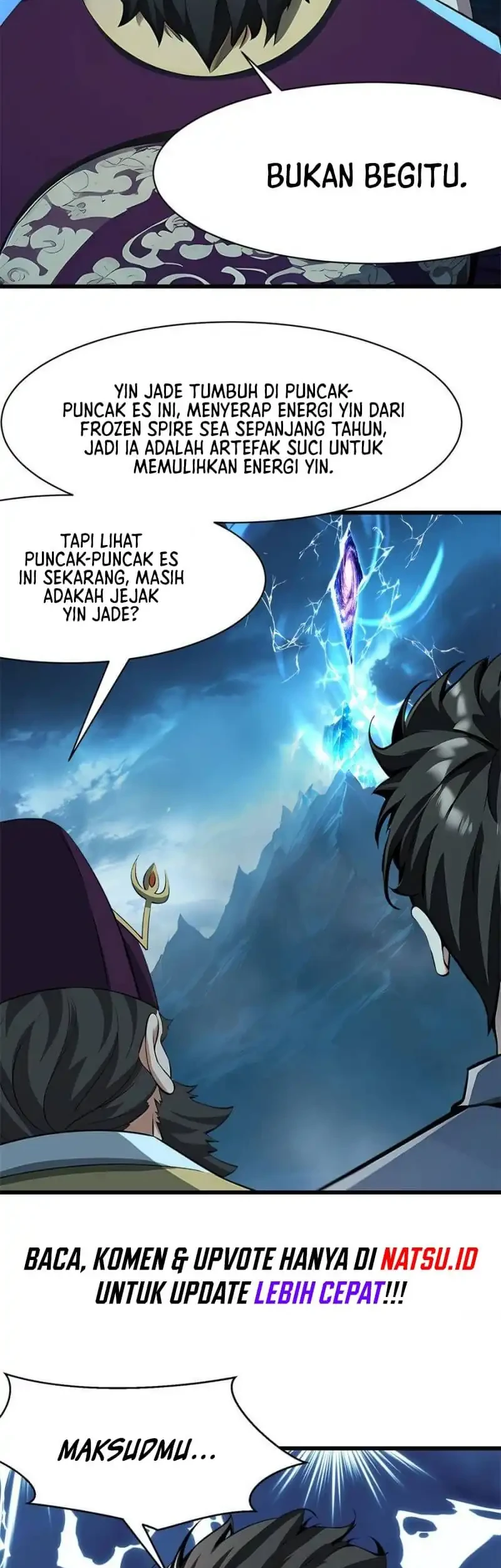 My Wife Comes From the Thousand-Year-Old Underworld Chapter 62 - halaman 8