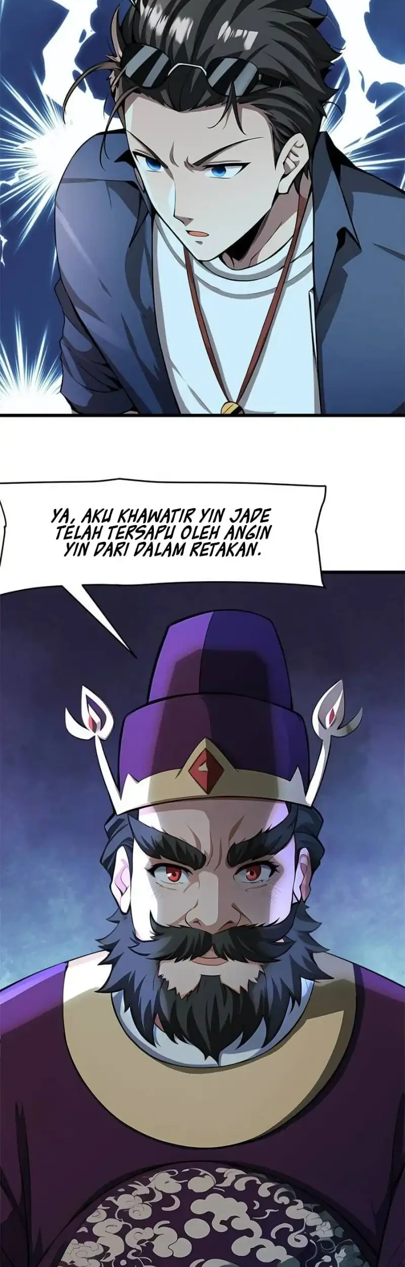 My Wife Comes From the Thousand-Year-Old Underworld Chapter 62 - halaman 9