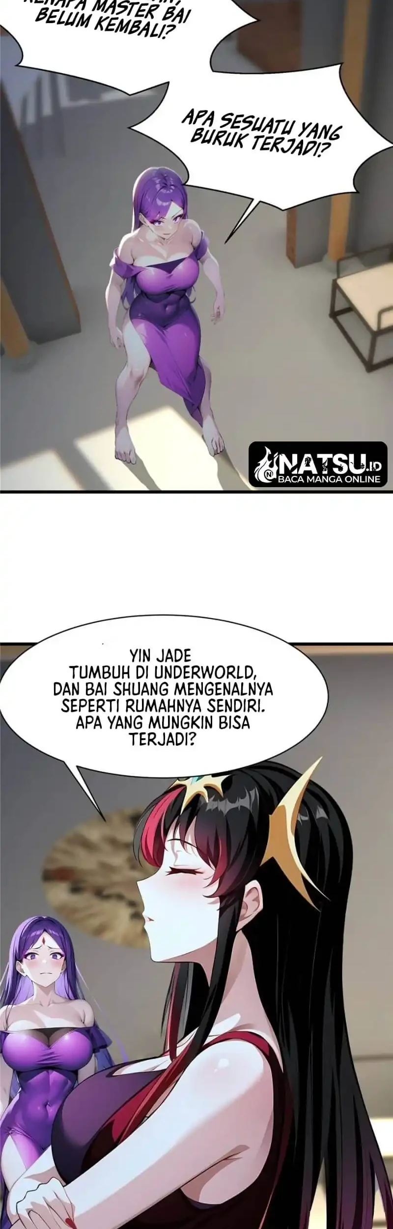 My Wife Comes From the Thousand-Year-Old Underworld Chapter 63 - halaman 28
