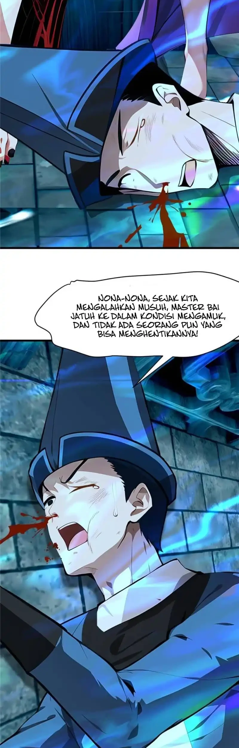 My Wife Comes From the Thousand-Year-Old Underworld Chapter 64 - halaman 12