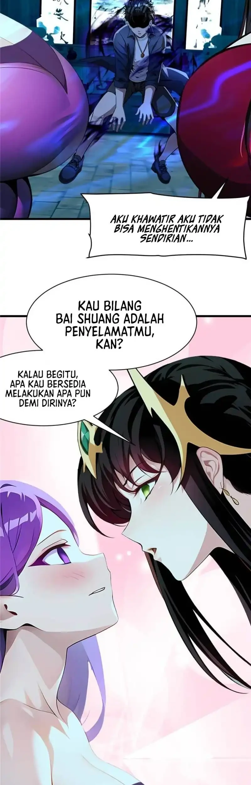My Wife Comes From the Thousand-Year-Old Underworld Chapter 64 - halaman 18