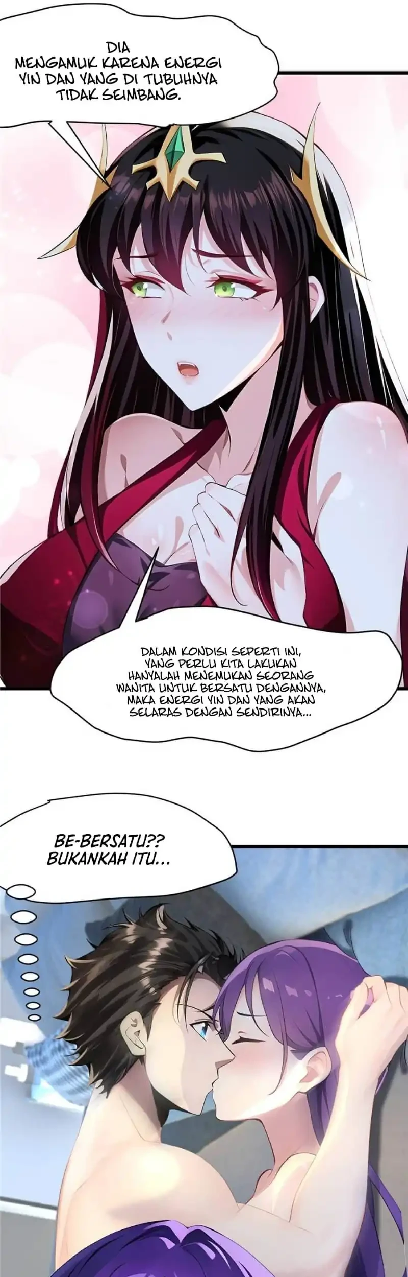 My Wife Comes From the Thousand-Year-Old Underworld Chapter 64 - halaman 22