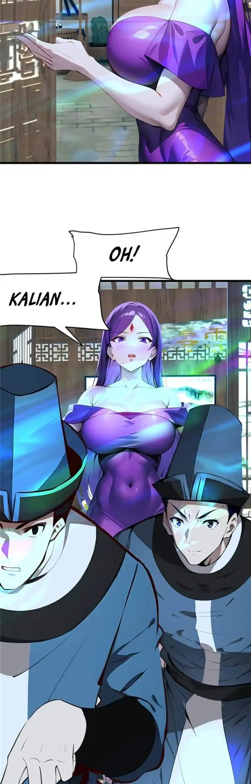 My Wife Comes From the Thousand-Year-Old Underworld Chapter 65 - halaman 10