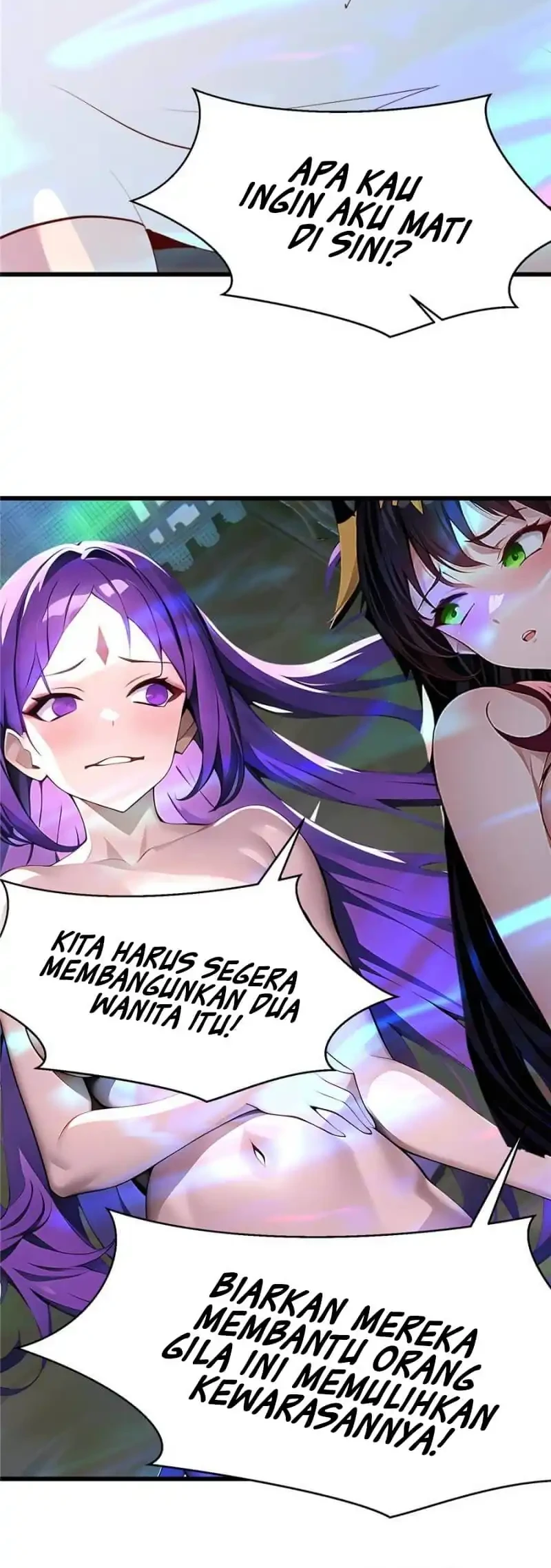 My Wife Comes From the Thousand-Year-Old Underworld Chapter 65 - halaman 5