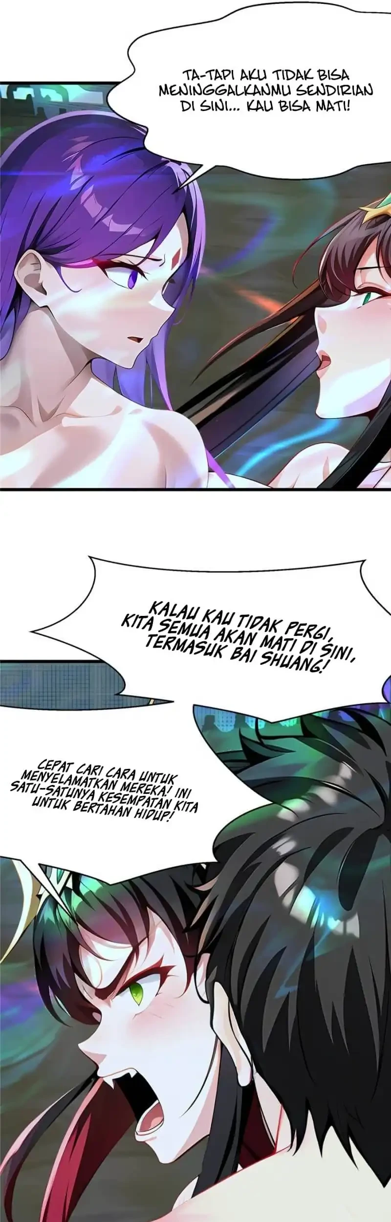 My Wife Comes From the Thousand-Year-Old Underworld Chapter 65 - halaman 6