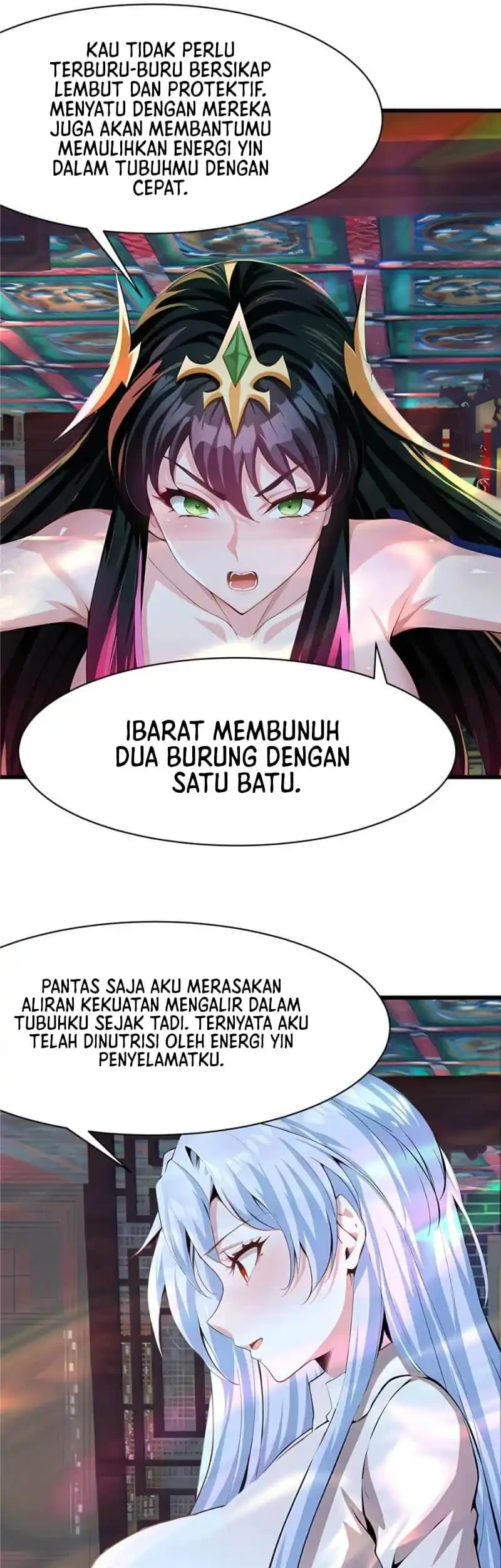 My Wife Comes From the Thousand-Year-Old Underworld Chapter 66 - halaman 13