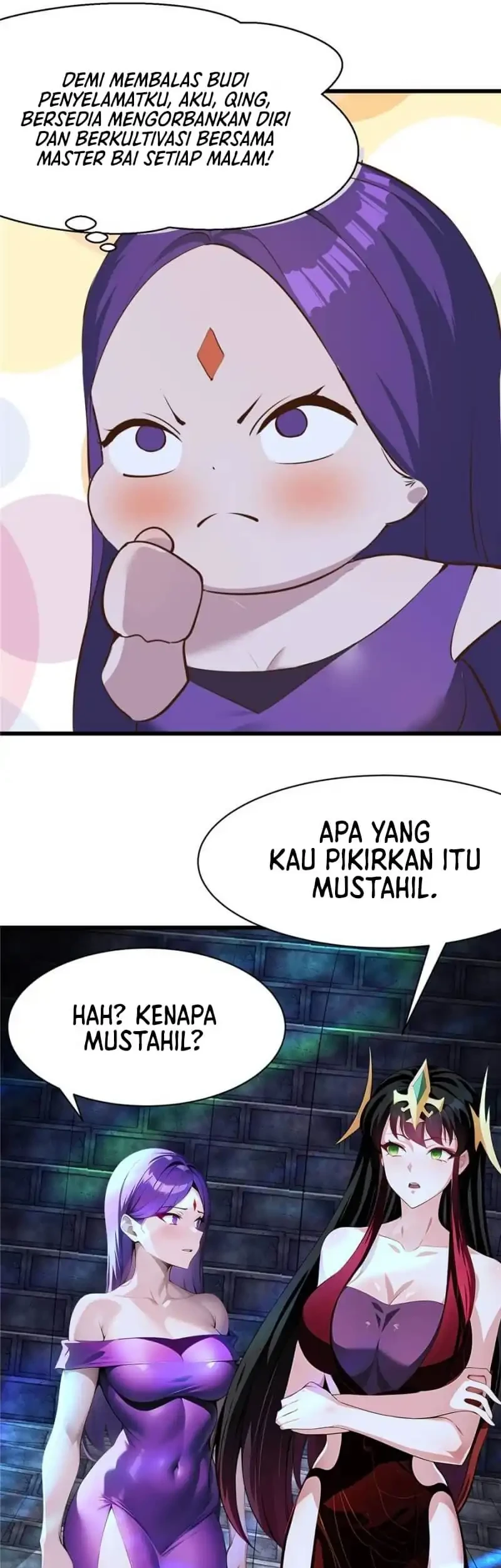 My Wife Comes From the Thousand-Year-Old Underworld Chapter 66 - halaman 25