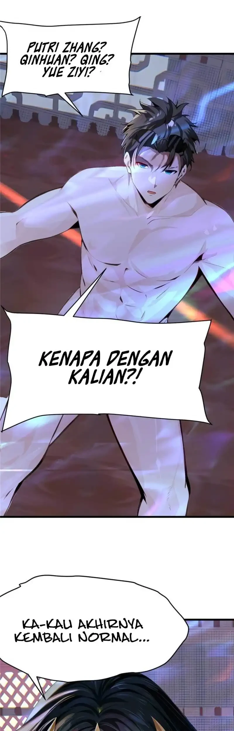 My Wife Comes From the Thousand-Year-Old Underworld Chapter 66 - halaman 8