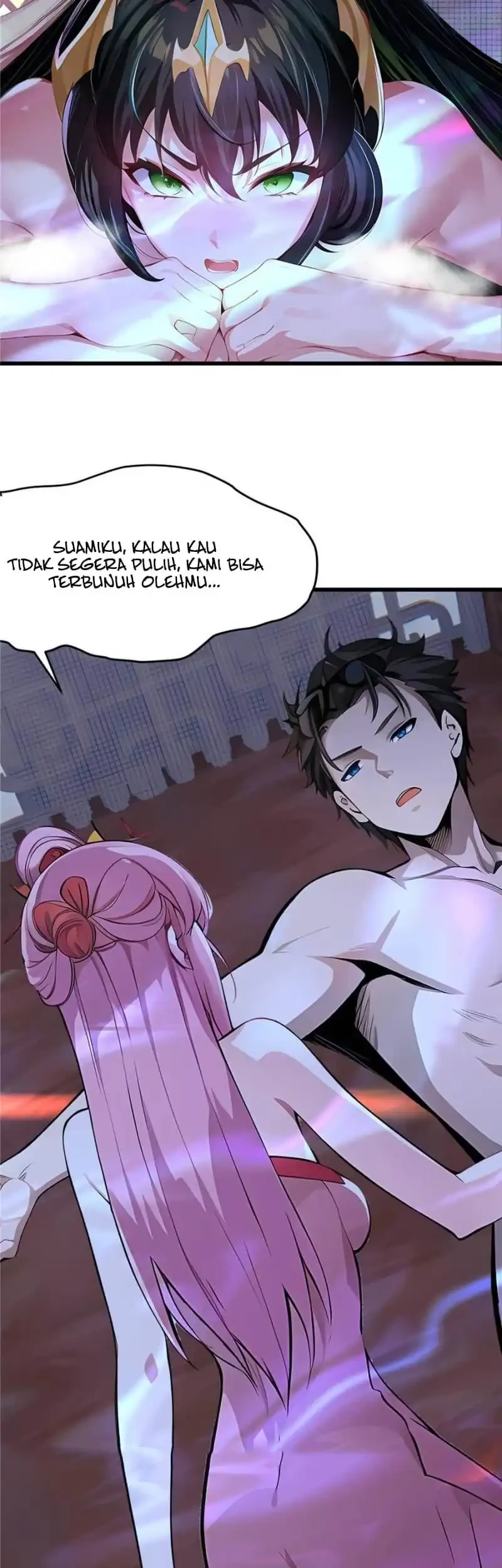 My Wife Comes From the Thousand-Year-Old Underworld Chapter 66 - halaman 9