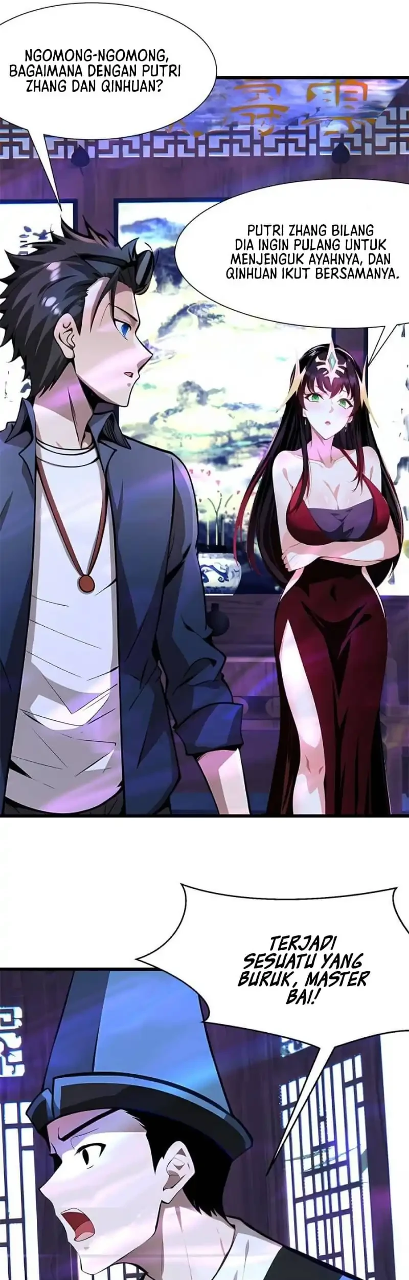 My Wife Comes From the Thousand-Year-Old Underworld Chapter 67 - halaman 11