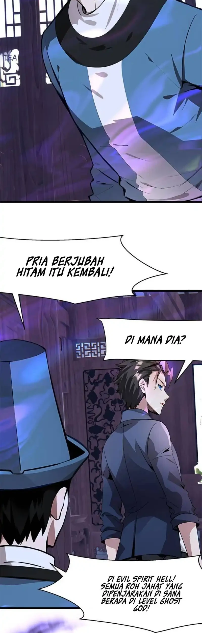 My Wife Comes From the Thousand-Year-Old Underworld Chapter 67 - halaman 12